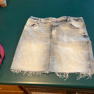 Jean skirt